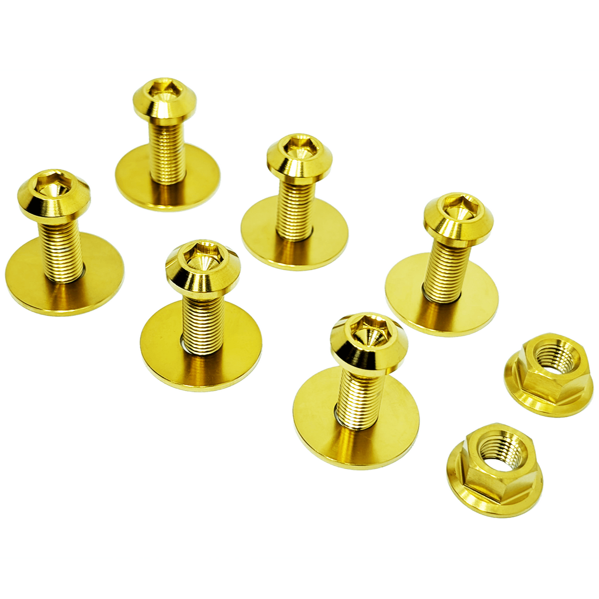 ZSPEC Strut Brace Fastener Kit for Late '03-09 Nissan 350z, M10-1.25 Titanium
