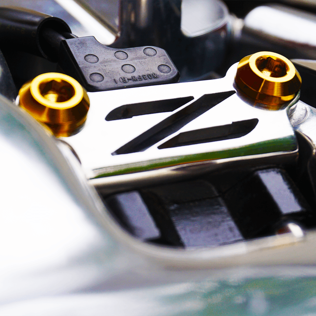 ZSPEC Coil Brackets Dress Up Bolts® Fastener Kit for 300zx Z32, Titanium