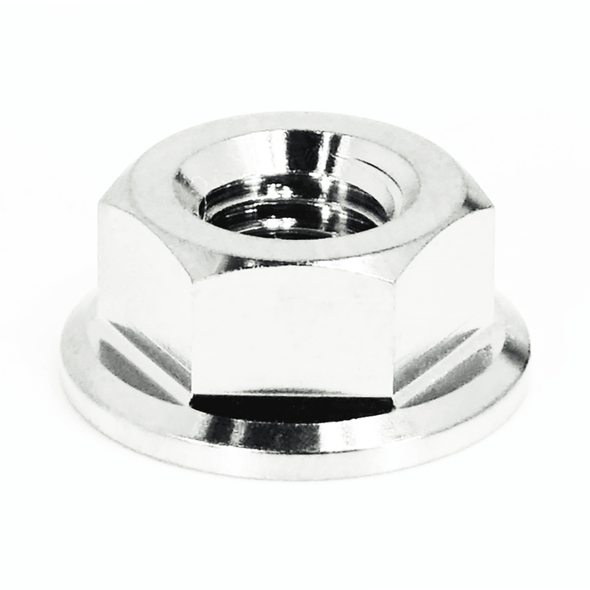 ZSPEC M6-1.0 Metric Flare Nuts, Titanium Grade-5, Per Each