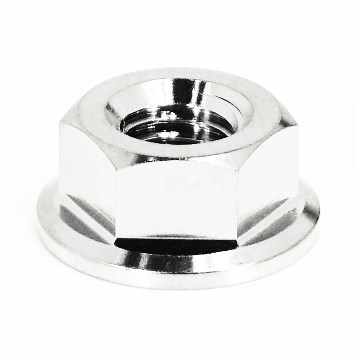 ZSPEC Shock Tower Nuts for Nissan 350z/G35/370z/G37/RZ34/Q, Grade-5 Titanium