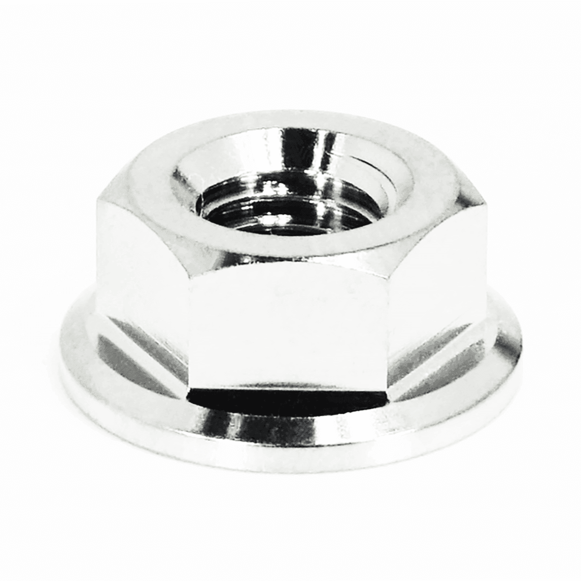 ZSPEC M10-1.5 Metric Flare Nuts, Titanium Grade-5, Sold Per Nut