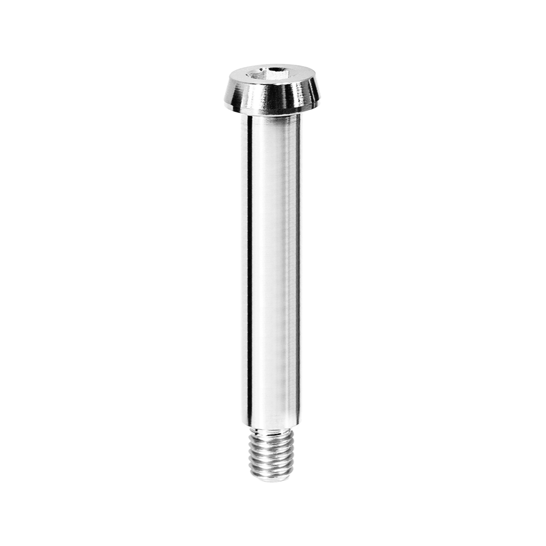 ZSPEC M6-1.0x55mm Shoulder Bolt, 47.5mm Shoulder/Shank Length, Grade-5 Titanium