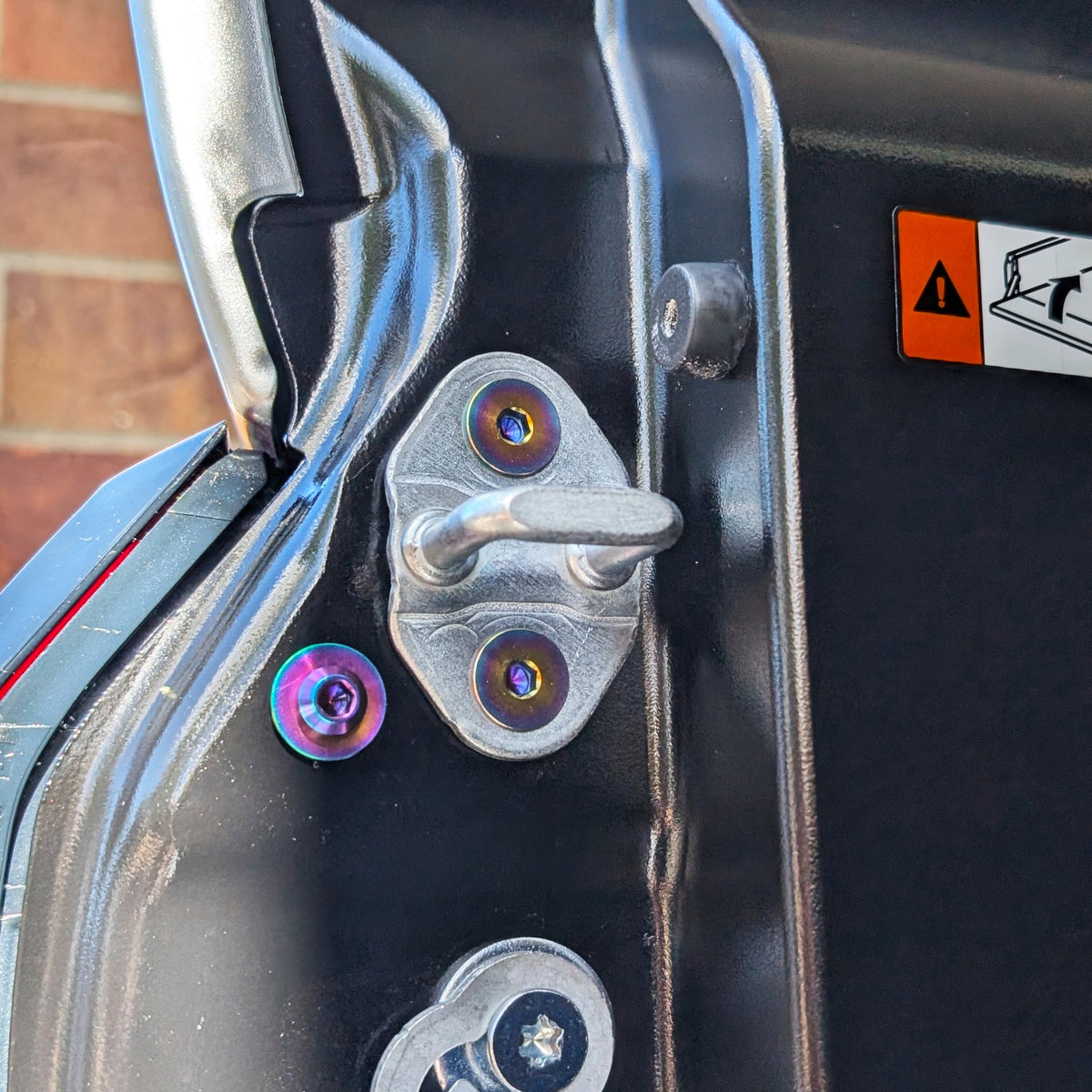 ZSPEC Stage-2 Fastener Kit for the Tundra XK50, Grade-5 Titanium