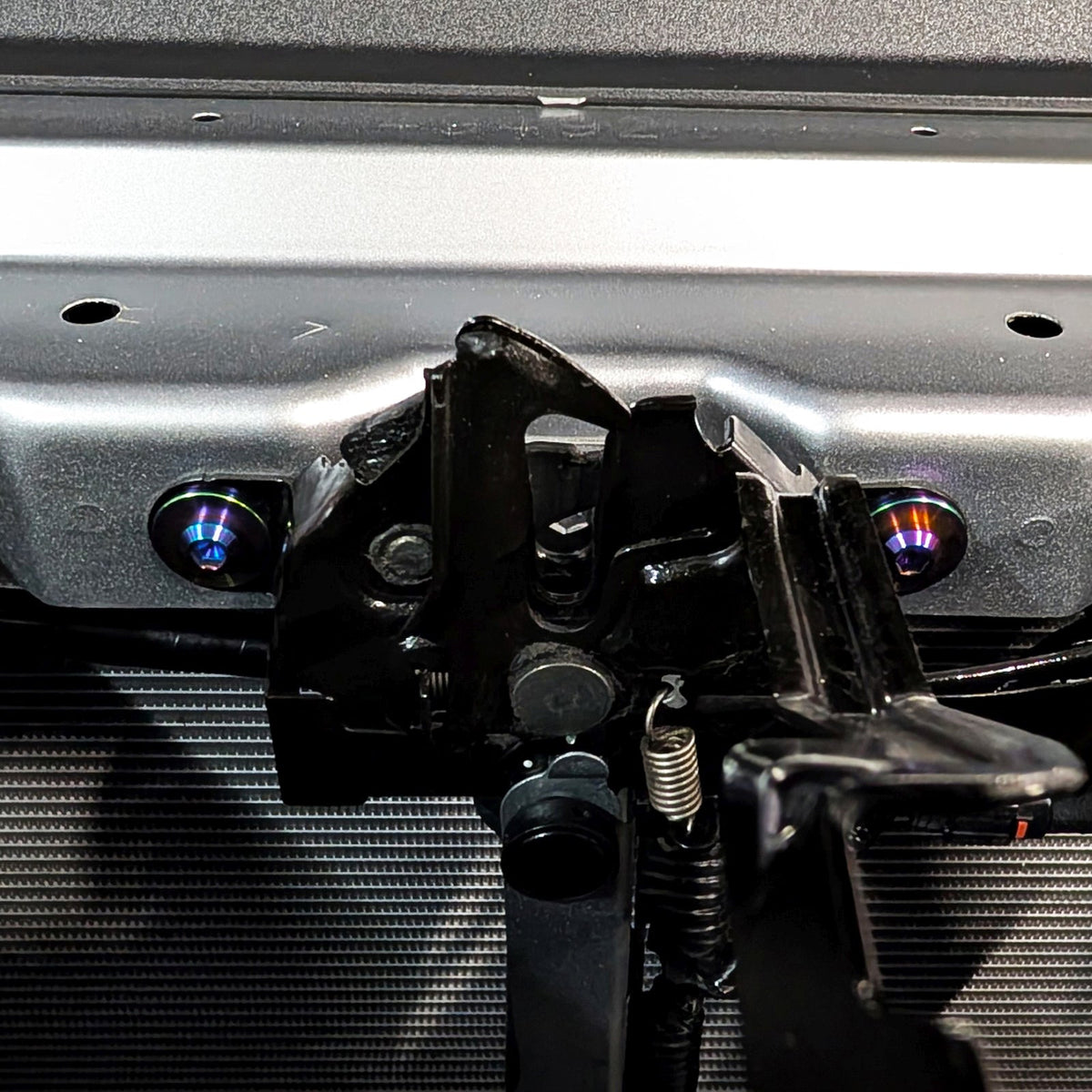 ZSPEC Stage-3 Fastener Kit for the Tundra XK50, Grade-5 Titanium