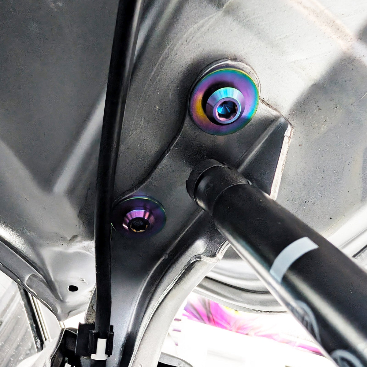 ZSPEC Stage-2 Fastener Kit for the Tundra XK50, Grade-5 Titanium