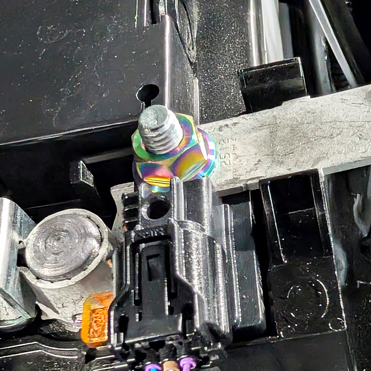 ZSPEC Stage-2 Fastener Kit for the Tundra XK50, Grade-5 Titanium