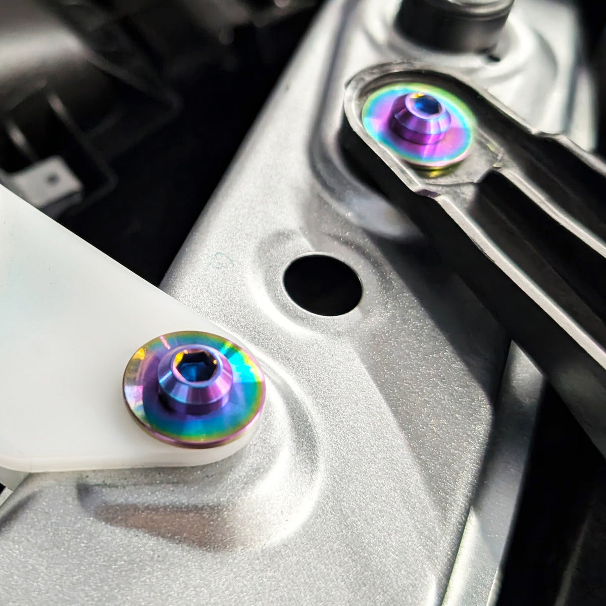 ZSPEC Stage-2 Fastener Kit for the Tundra XK50, Grade-5 Titanium