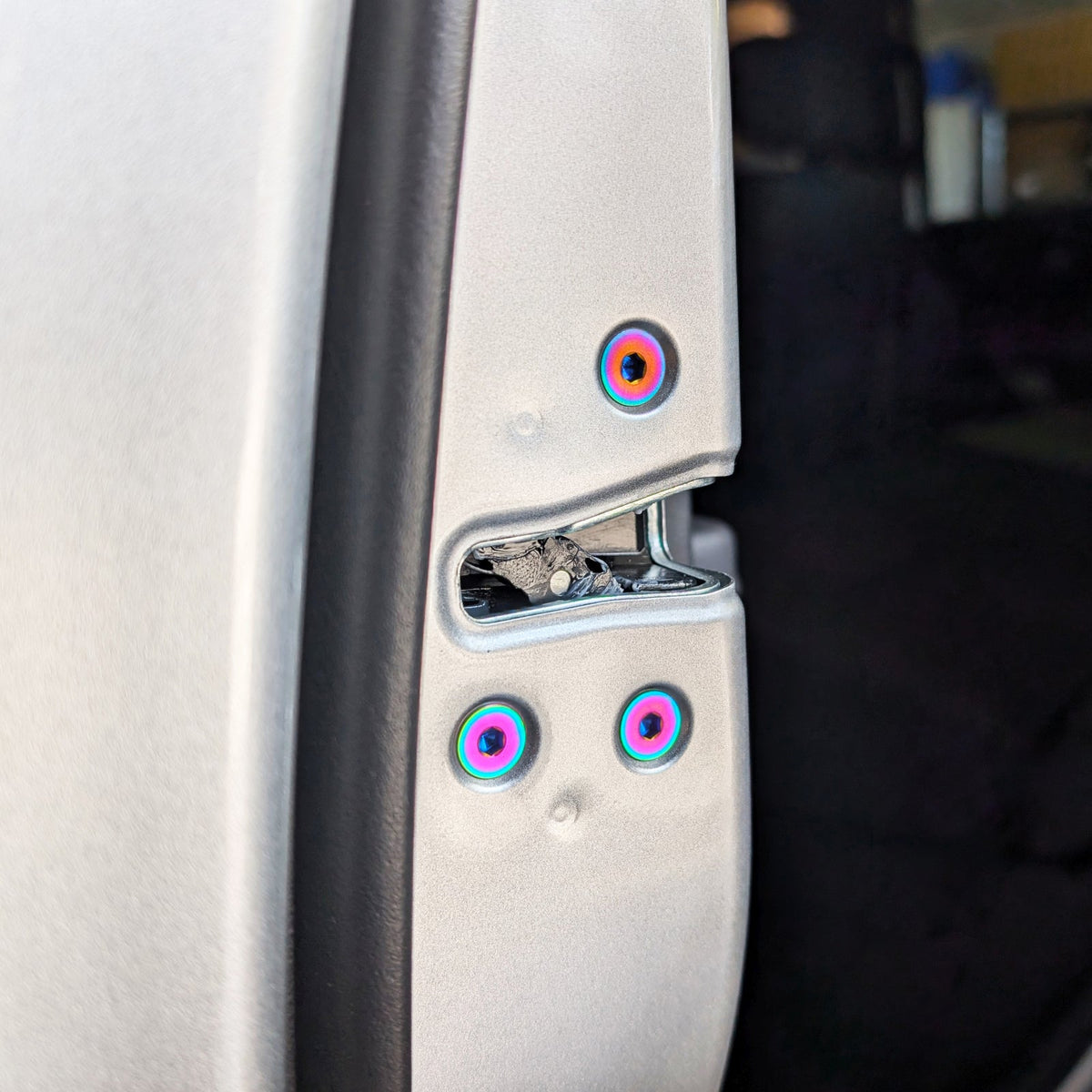 ZSPEC Door-Jams Fastener Kit for the '14-21 Tundra XK50 4-DOOR Models, Titanium