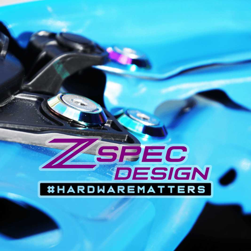 ZSPEC Stage-1 Dress Up Bolts® Fastener Kit for '22+ Toyota GR86 & Subaru BRZ, Stainless & Billet