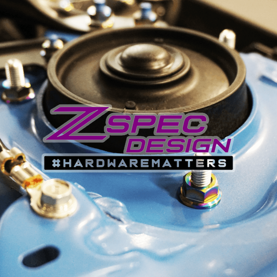 ZSPEC Stage-1 Dress Up Bolts® Fastener Kit for '22+ Toyota GR86 & Subaru BRZ, Titanium