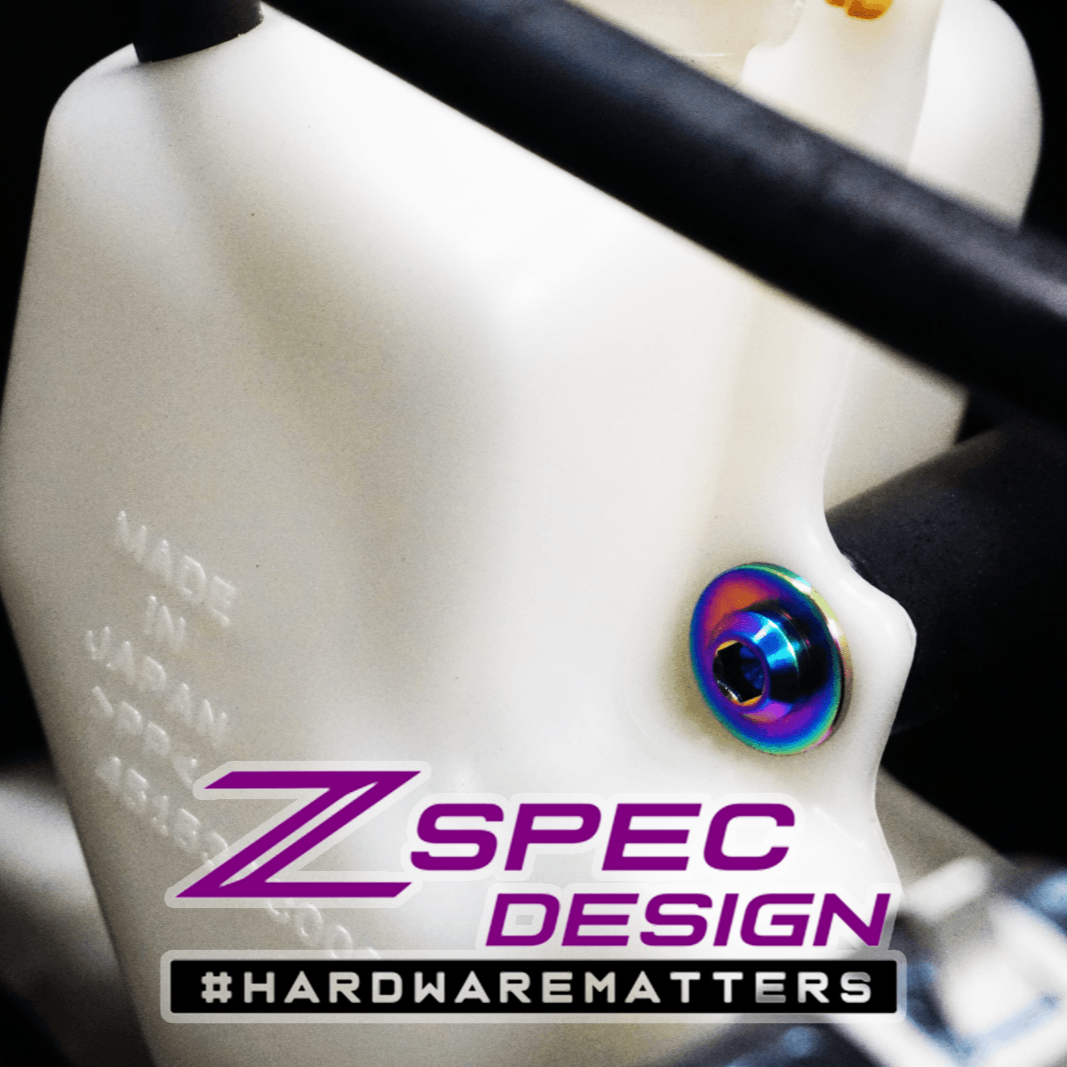 ZSPEC Stage-1 Dress Up Bolts® Fastener Kit for '22+ Toyota GR86 & Subaru BRZ, Titanium