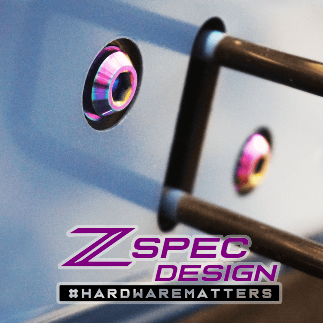 ZSPEC Stage-1 Dress Up Bolts® Fastener Kit for '22+ Toyota GR86 & Subaru BRZ, Titanium