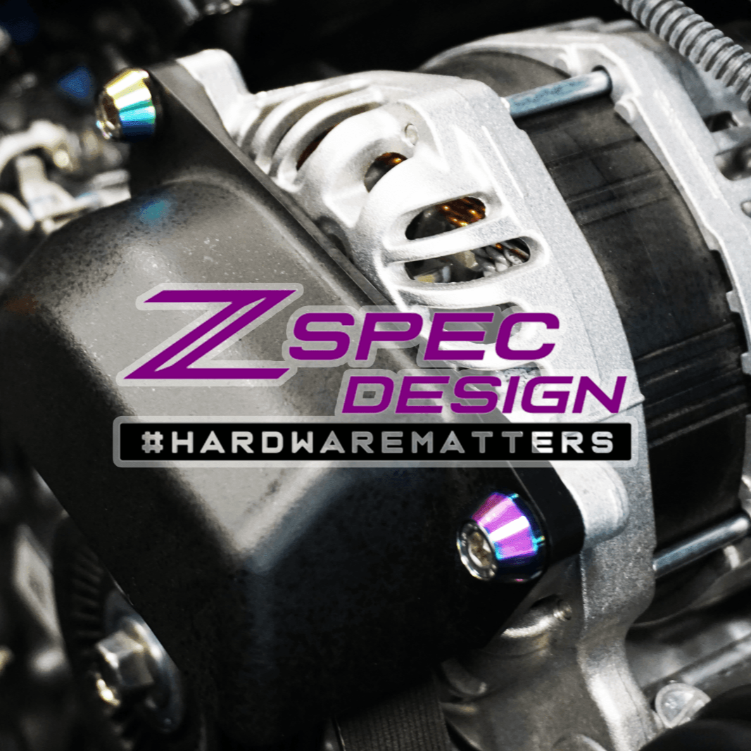 ZSPEC Stage-3 Dress Up Bolts® Fastener Kit for '22+ Toyota GR86 & Subaru BRZ, Stainless & Billet