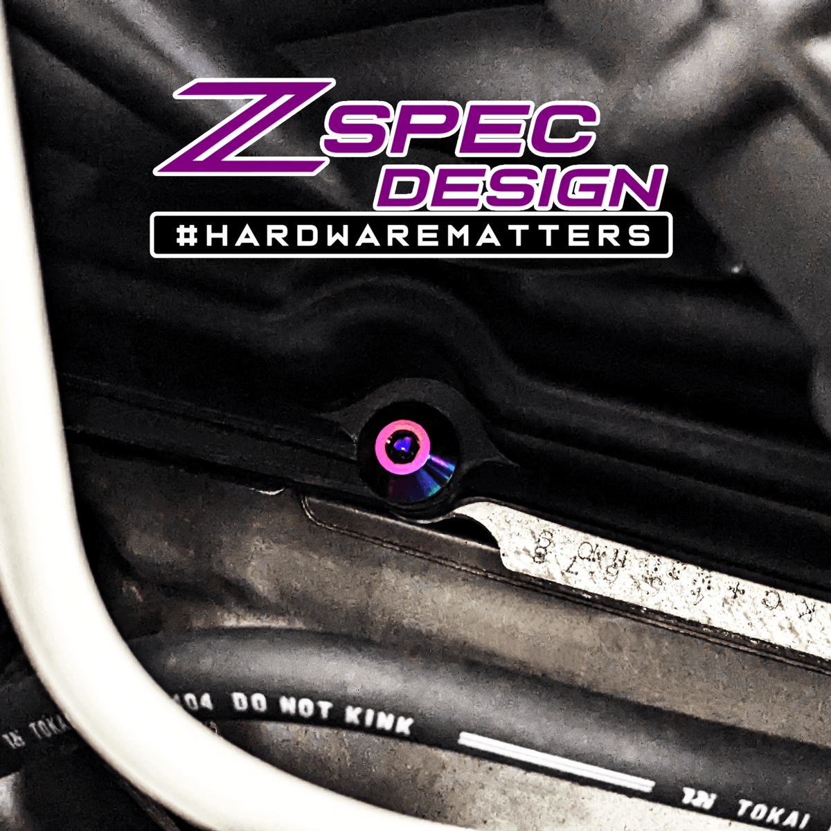 Titanium Valve Cover Bolt, 350z/G35/370z/G37/Q50/Q60/Q70/FX35/M35/Xterra/Frontier/Pathfinder/Titan/Armada/QX56