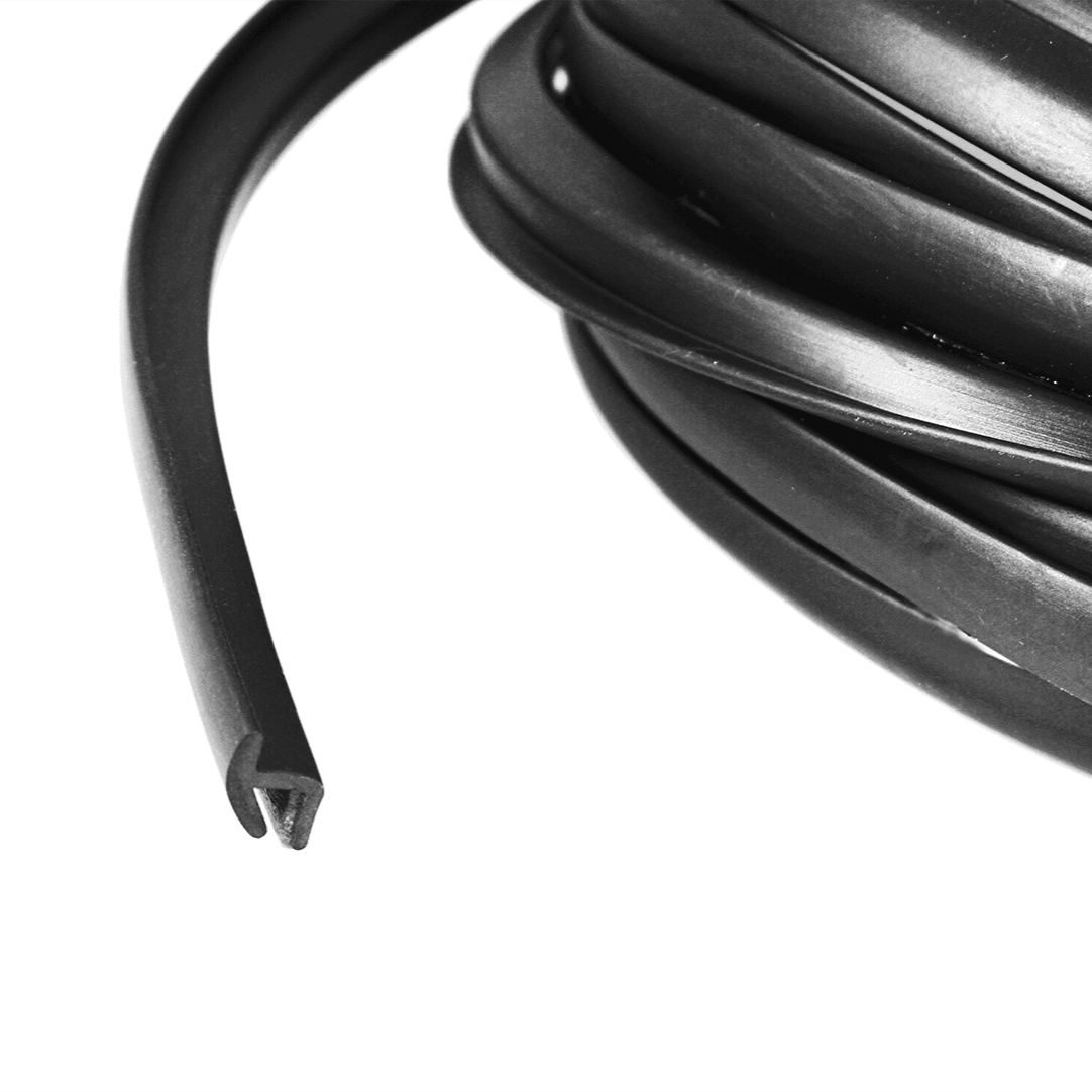 ZSPEC Body Kit & Fender Flare 8mm Welting, Silicone Rubber, Made in USA, Sold Per Foot