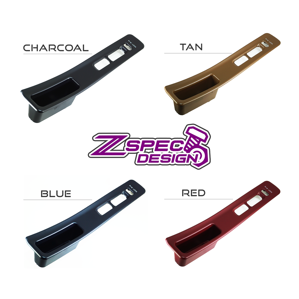 Z32 300zx Door Window-Switch & Finishers Refresh Kit, Bezels & Buttons