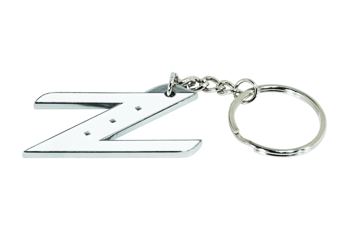 ZSPEC Chrome & Colored Keychain, Style: Nissan 350z Z33