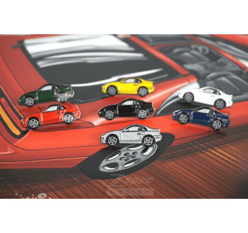 ZSPEC Nissan Z32 300zx Lapel / Hat Pin