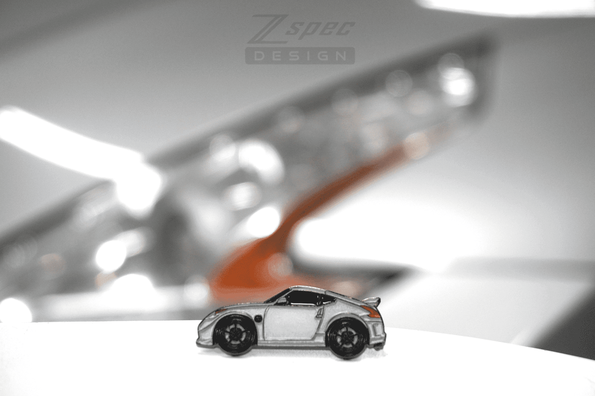 ZSPEC Nissan 370z / Z34 Nismo V1 - Edition Lapel / Hat Pin