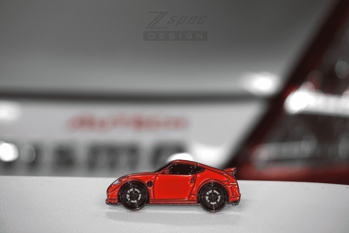 ZSPEC Nissan 370z / Z34 Nismo V1 - Edition Lapel / Hat Pin