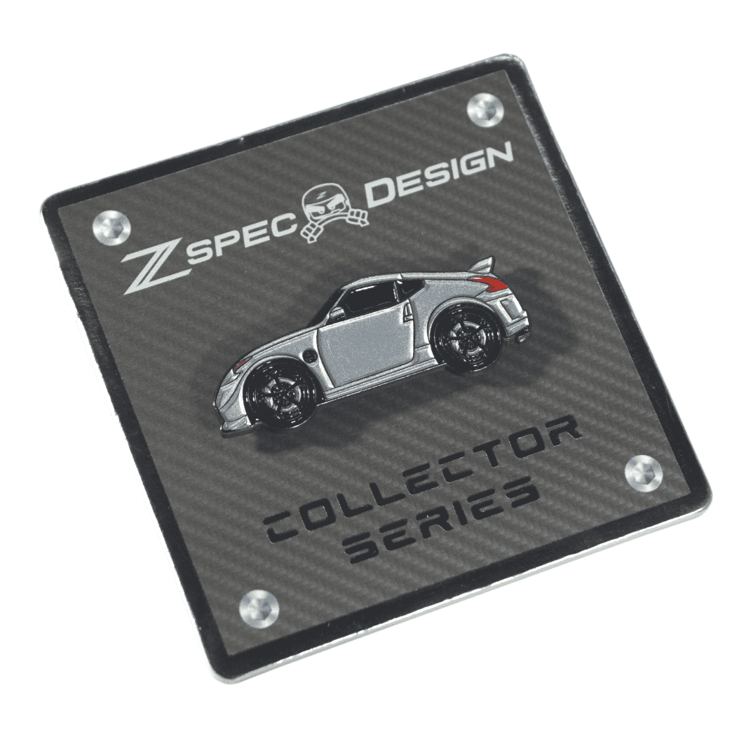 ZSPEC Nissan 370z / Z34 Nismo V1 - Edition Lapel / Hat Pin