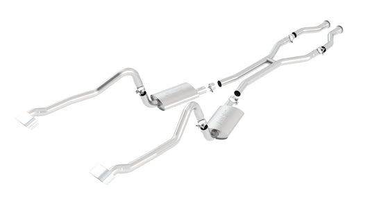 1971 Plymouth Barracuda Header/ Manifold-Back Exhaust System S-Type