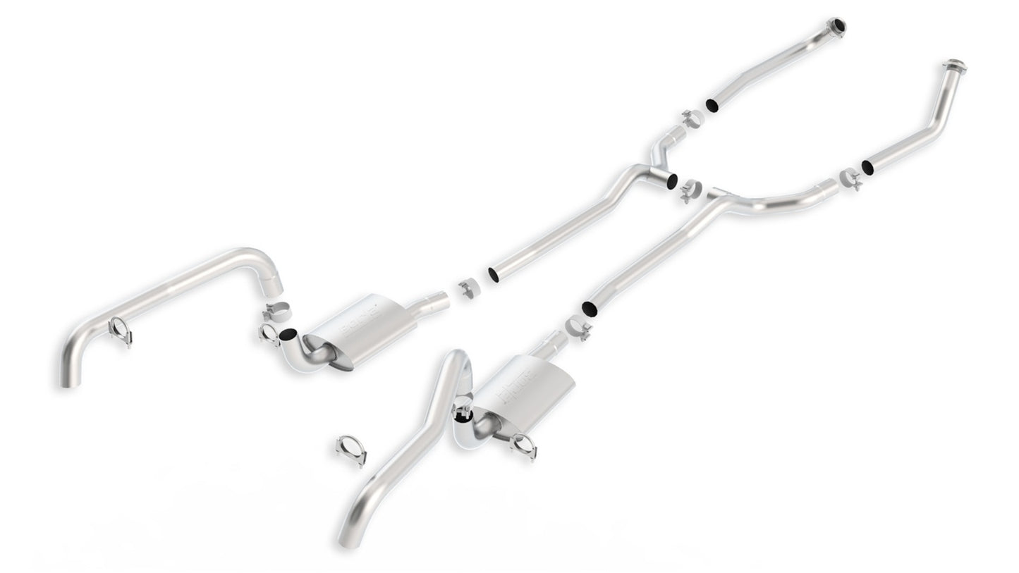 1967-1969 Chevrolet Camaro Header/ Manifold-Back Exhaust System S-Type