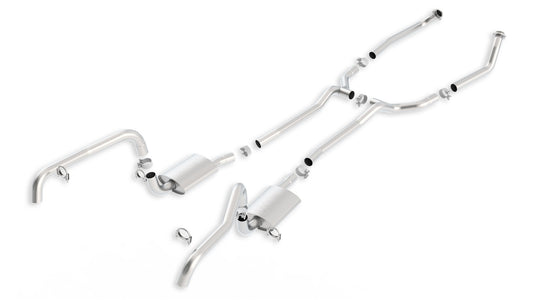 1967-1969 Chevrolet Camaro Header/ Manifold-Back Exhaust System S-Type
