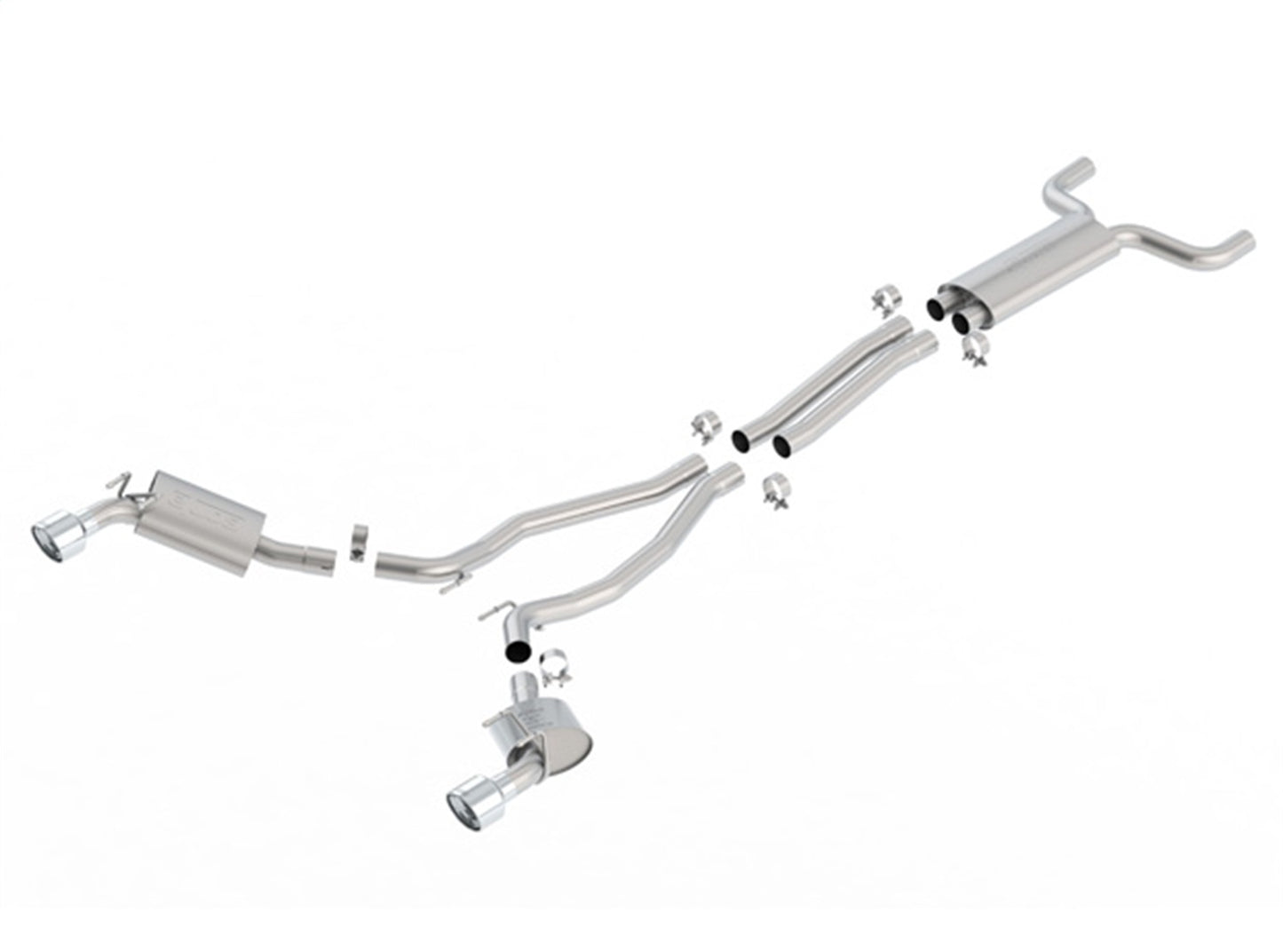 Camaro SS 2010-2013 Cat-Back(tm) Exhaust System EC-Type Approved Touring