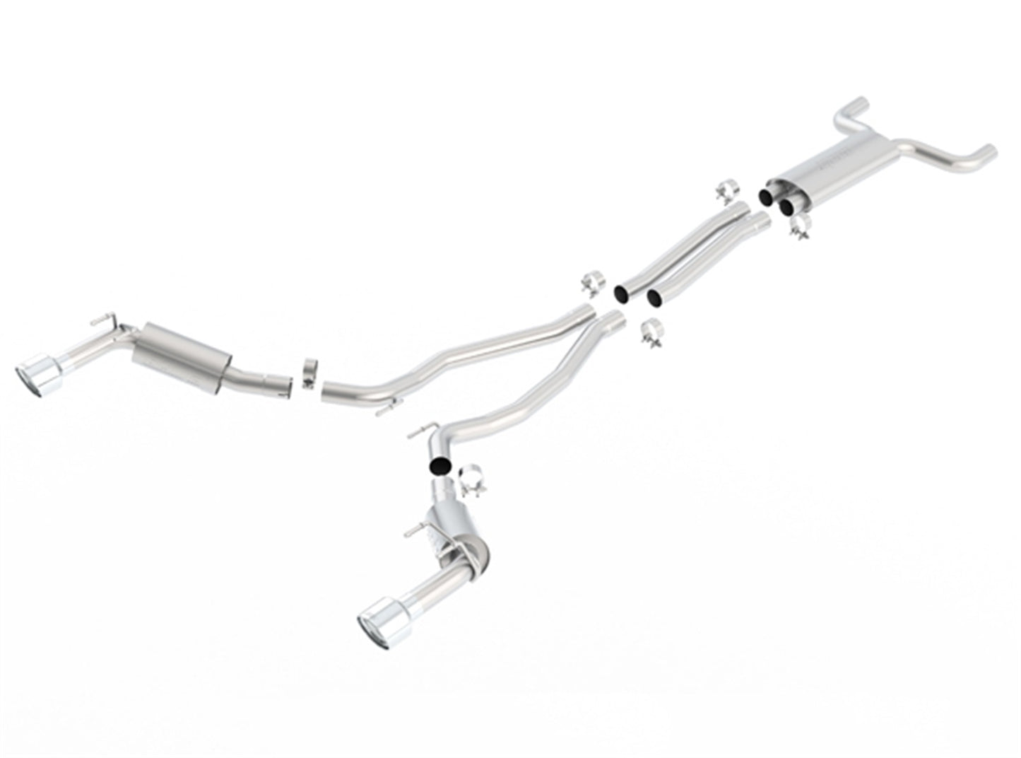 Camaro SS 2014-2015 Cat-Back(tm) Exhaust System EC-Type Approved S-Type