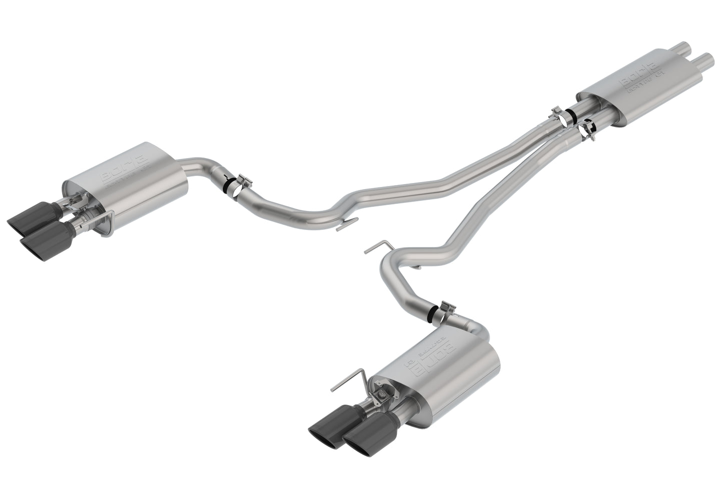 2018-2020 Ford Mustang GT Cat-Back Exhaust System ECE Approved Touring