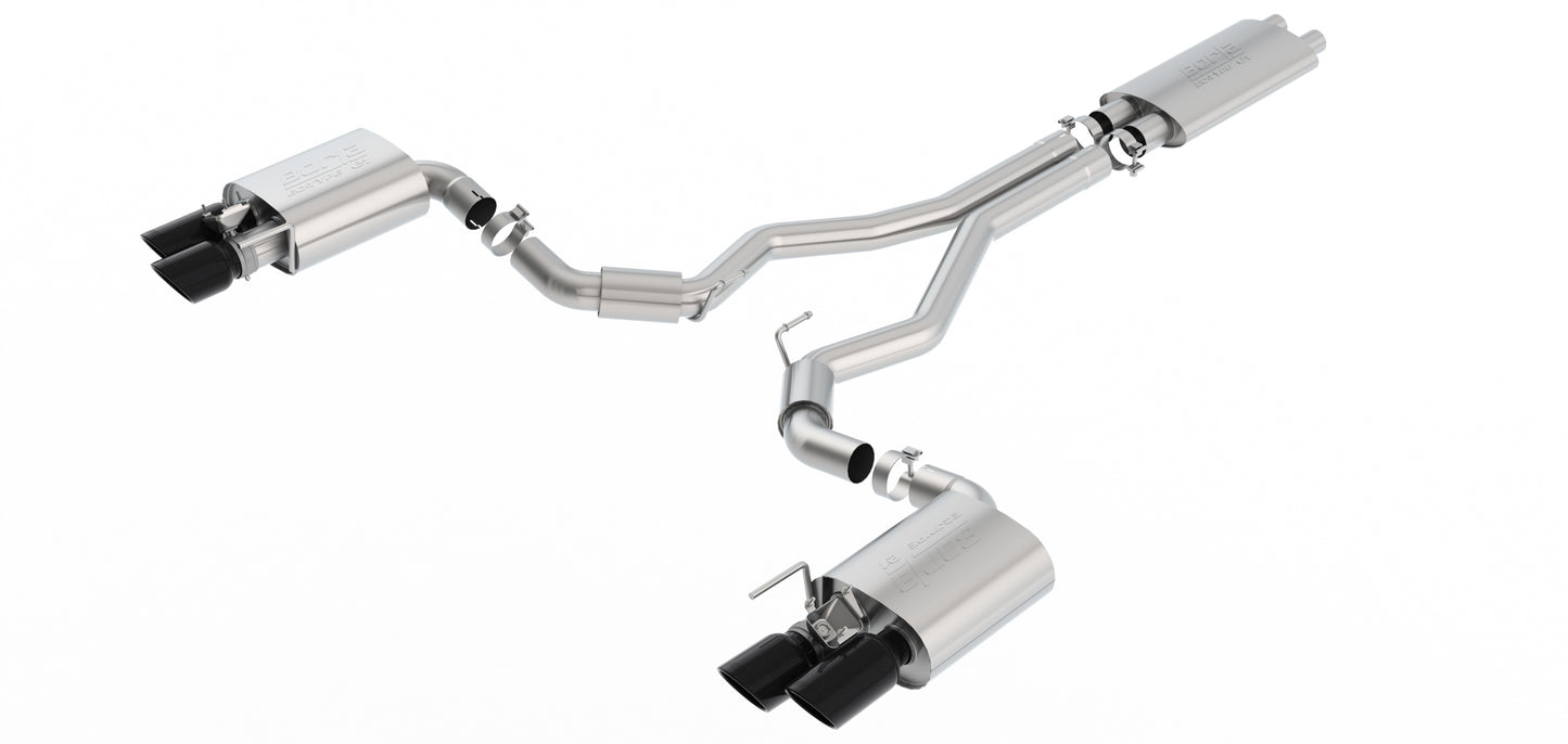 2018-2020 Ford Mustang GT Cat-Back Exhaust System ECE Approved Touring