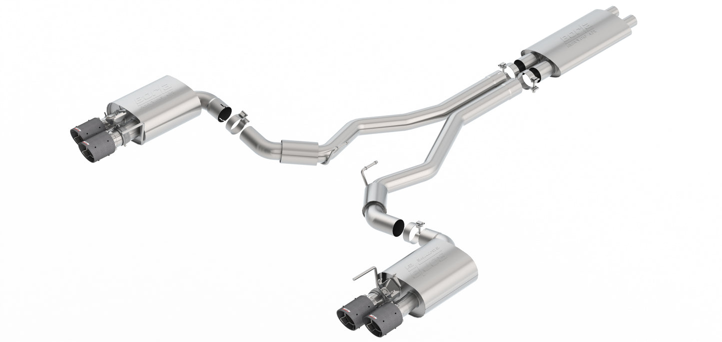 2018-2020 Ford Mustang GT Cat-Back Exhaust System ECE Approved Touring