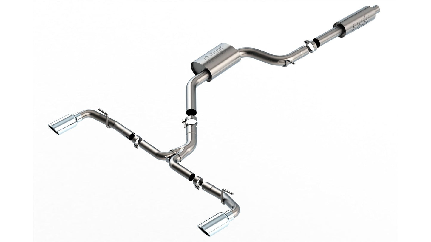 2020-2022 Volkswagen Golf MK8 Cat-Back(tm) Exhaust System S-Type