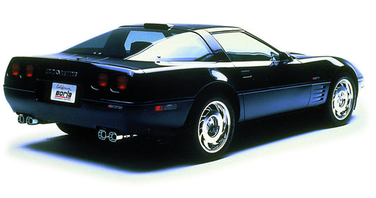 C4 Corvette 1984-1991 Axle-Back Exhaust System S-Type
