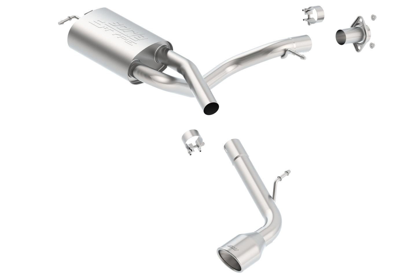 2005-2010 Scion TC Axle-Back Exhaust System S-Type