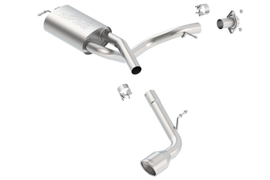 2005-2010 Scion TC Axle-Back Exhaust System S-Type