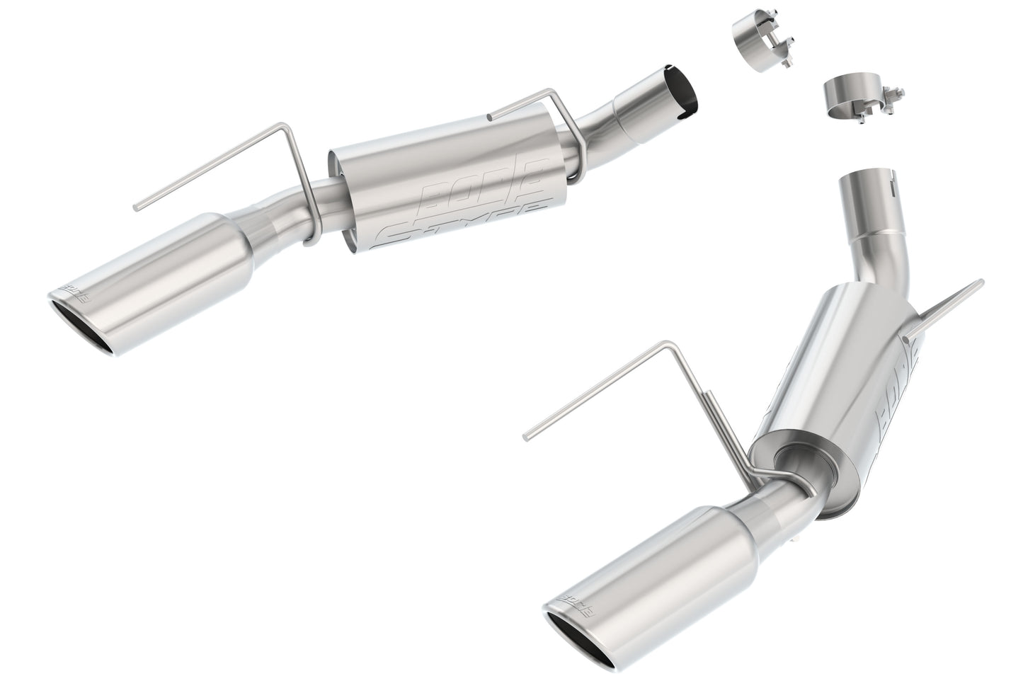 2005-2009 Ford Mustang GT Axle-Back Exhaust System S-Type