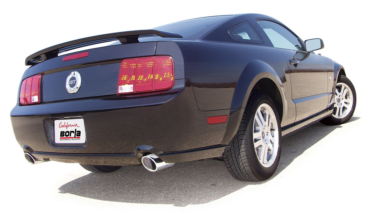 2005-2009 Ford Mustang GT Axle-Back Exhaust System S-Type