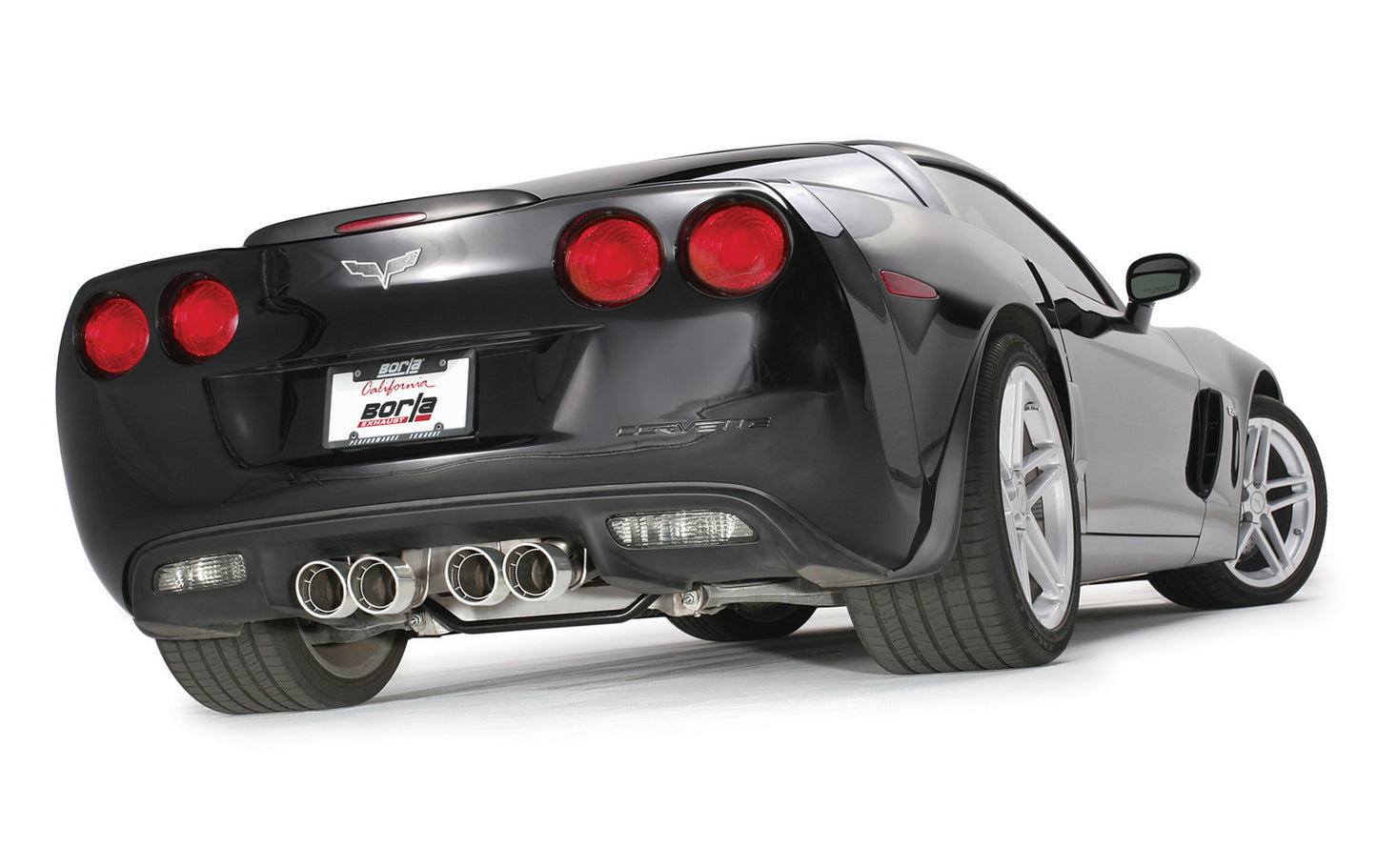 Axle-Back Exhaust System - S-Type Classic