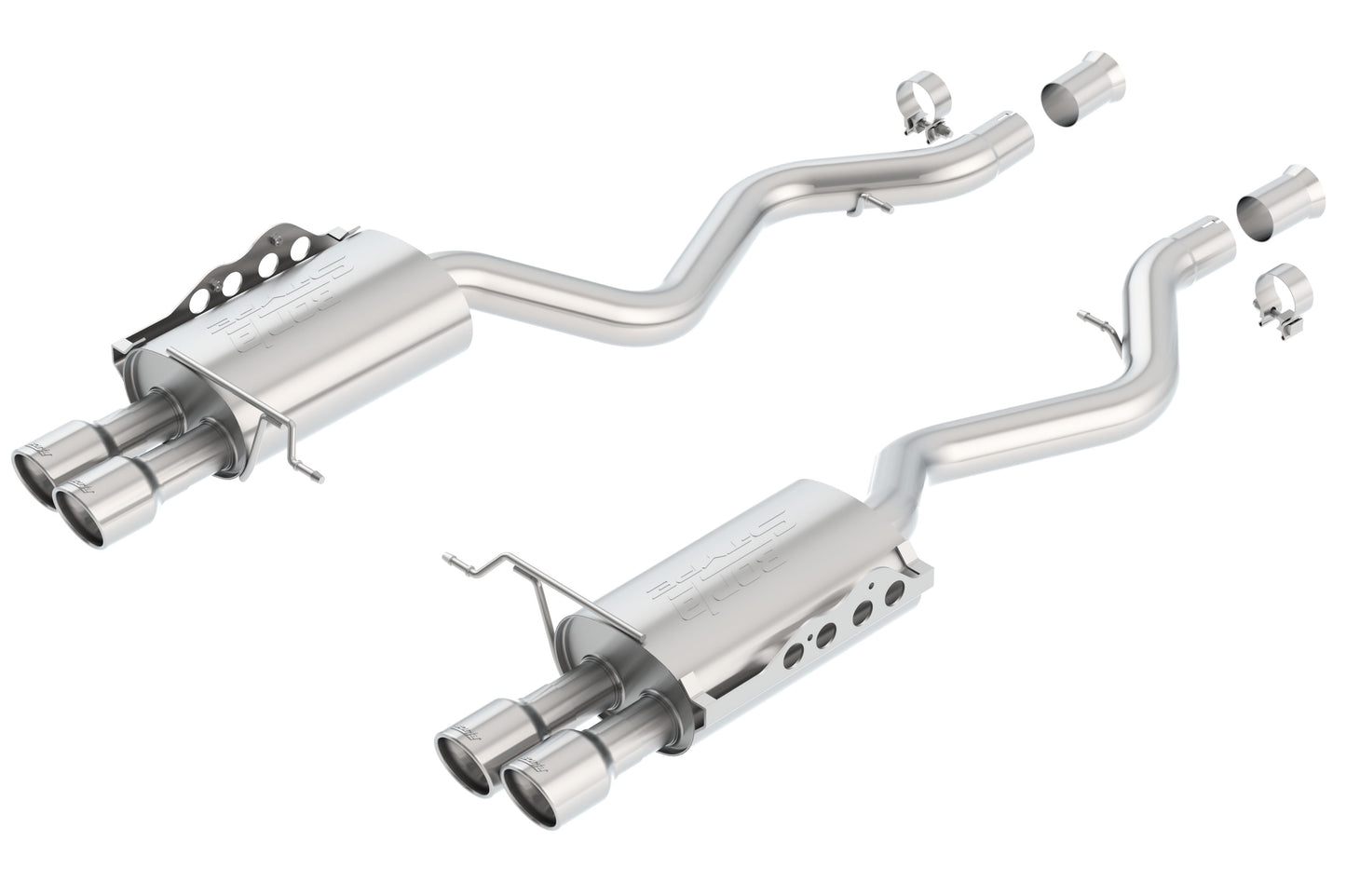 2008-2013 BMW M3 Axle-Back Exhaust System S-Type