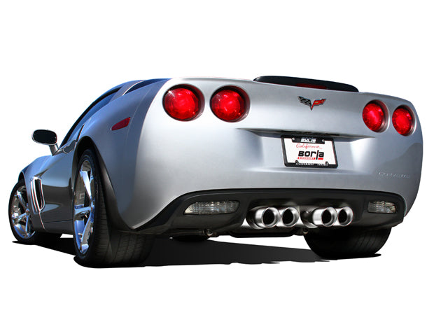 Axle-Back Exhaust System - S-Type Classic