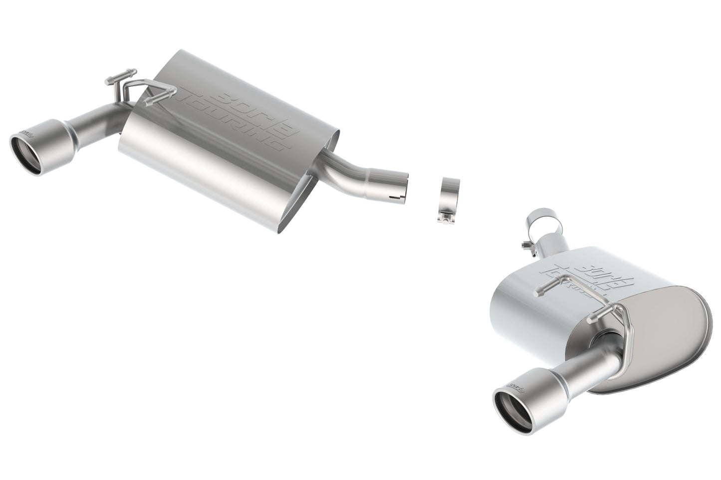 2010-2013 Chevrolet Camaro V6 (EXCEPT 2013 Quad-tip RS) Axle-Back Exhaust System Touring