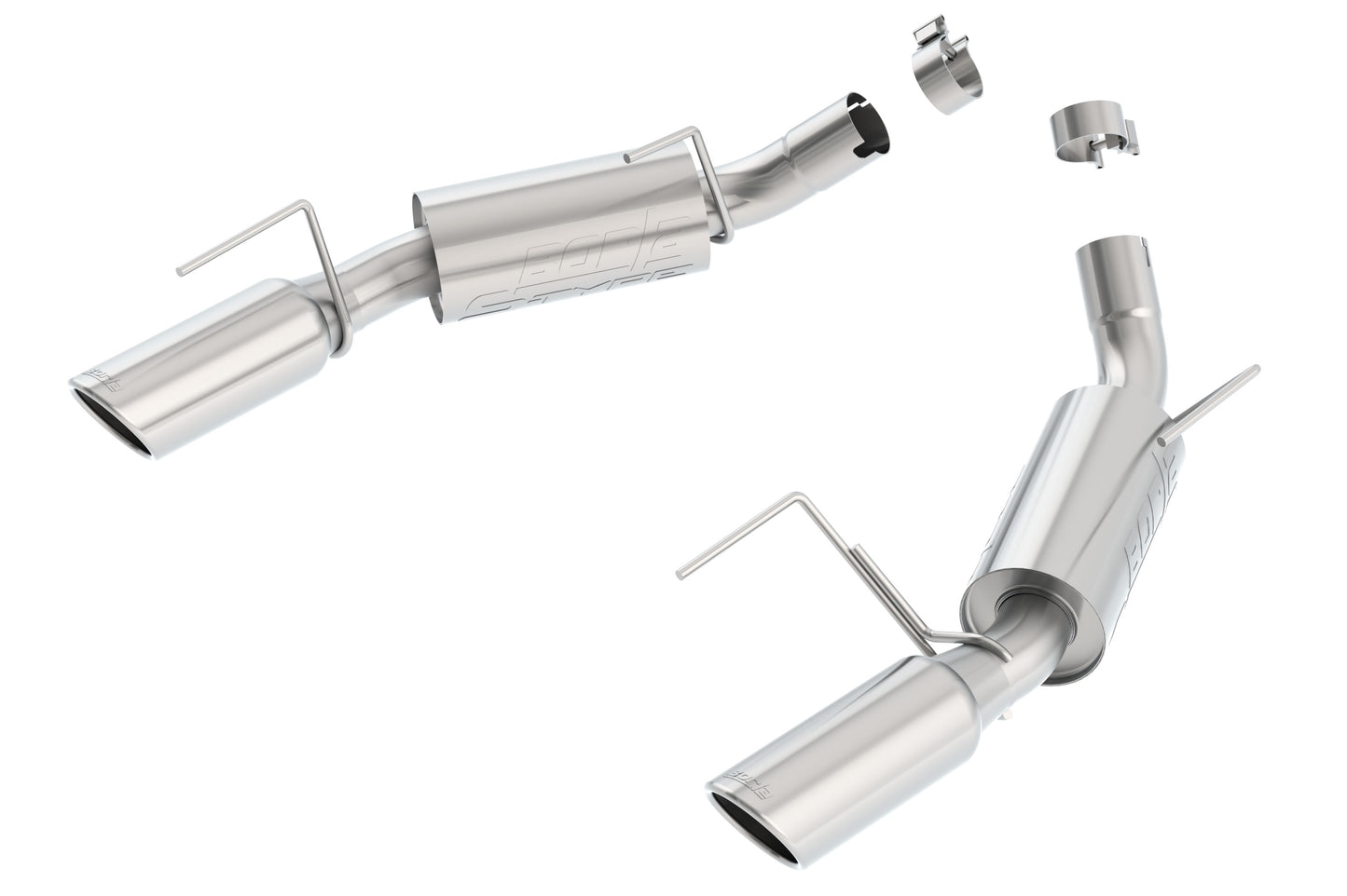 2010 Ford Mustang GT Axle-Back Exhaust System S-Type