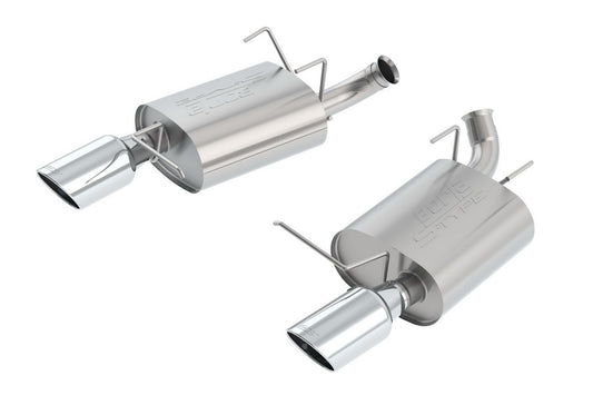 2011-2014 Ford Mustang V6 Axle-Back Exhaust System S-Type
