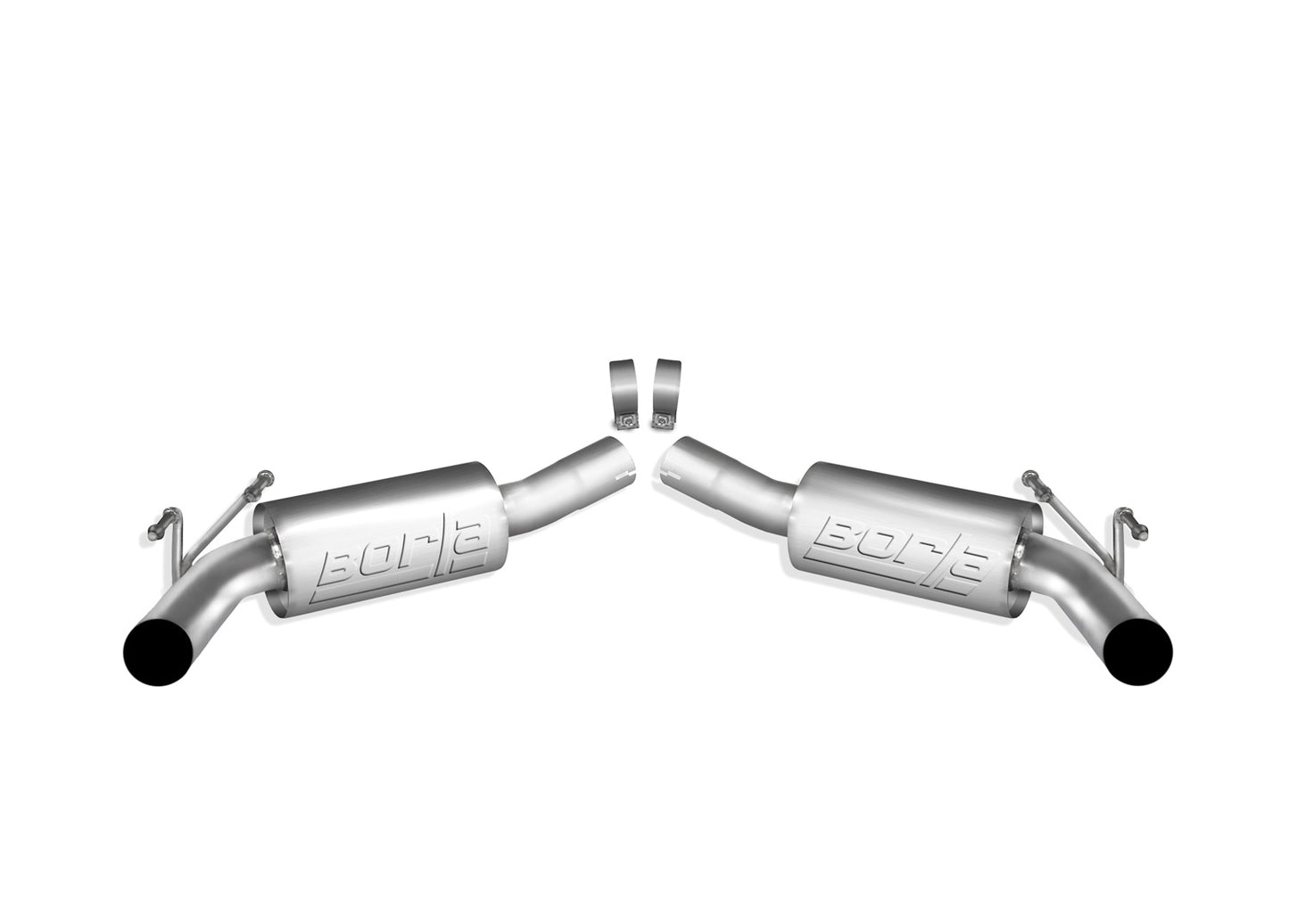 2010-2013 Camaro SS With Ground Effects Package Axle-Back Exhaust System S-Type