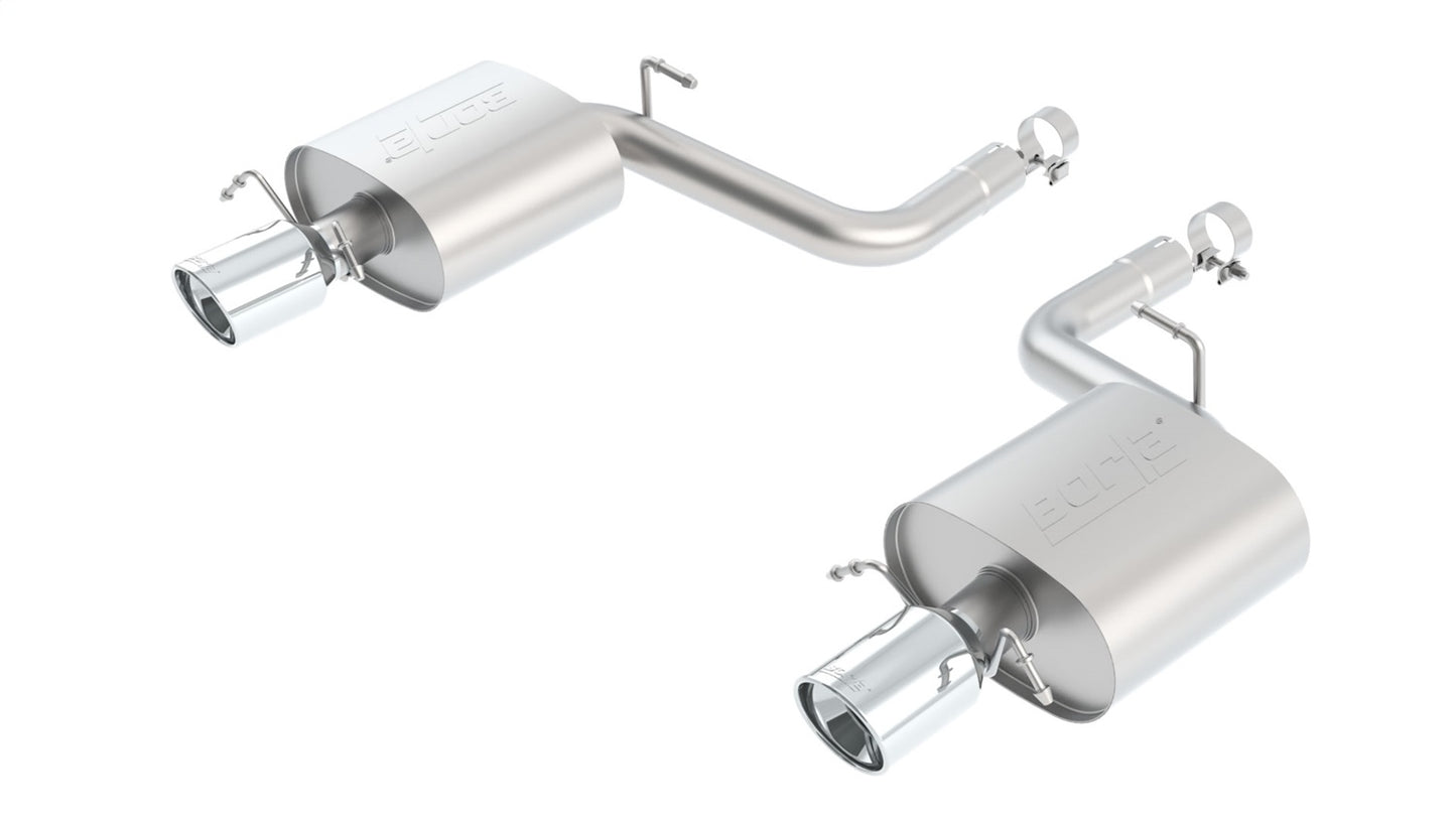 2009-2014 Cadillac CTS-V Sedan Axle-Back Exhaust System S-Type