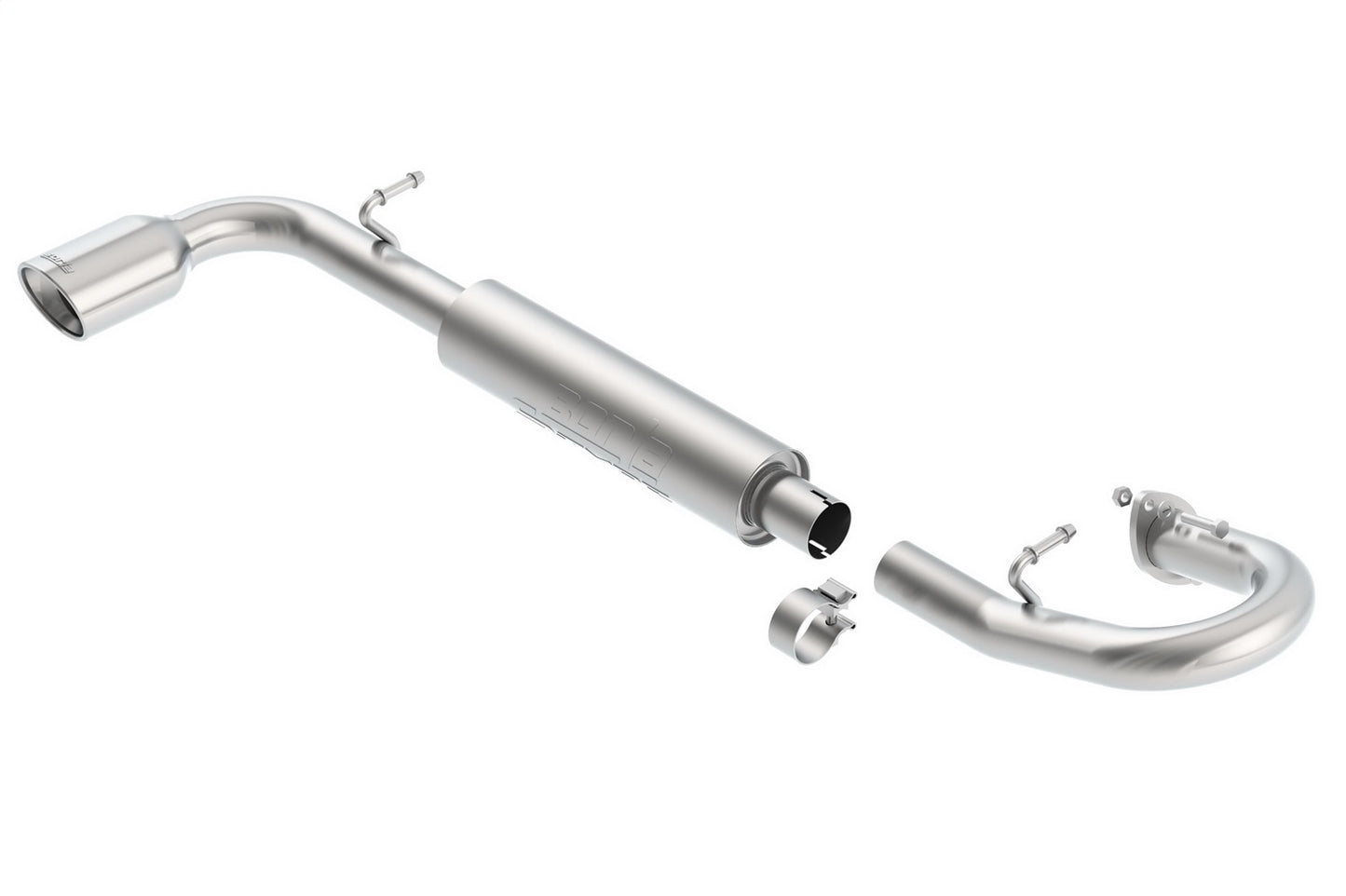 2011-2016 Scion TC Axle-Back Exhaust System S-Type
