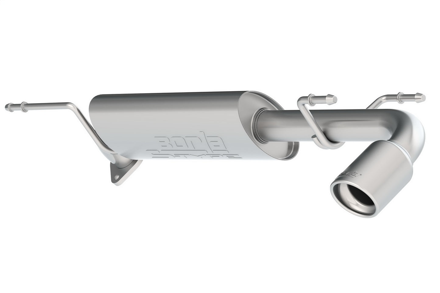 2013-2016 Subaru Impreza/ 2013-2017 XV Crosstrek Axle-Back Exhaust System S-Type