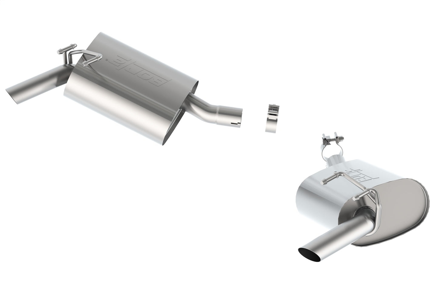 Axle-Back Exhaust System - S-Type